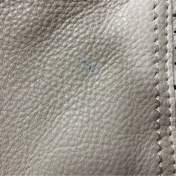 The Sak Camila Stone Perforated Leather Crossbody Handbag Purse - Picture 15 of 16